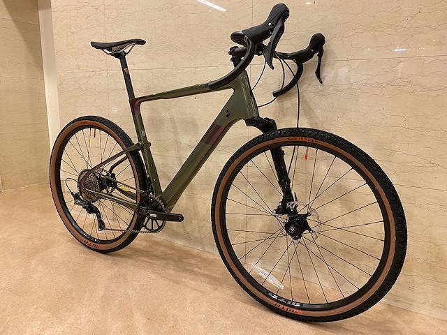 Cannondale】話題になったレフティーグラベル‼TOPSTONE CARBON LEFTYが