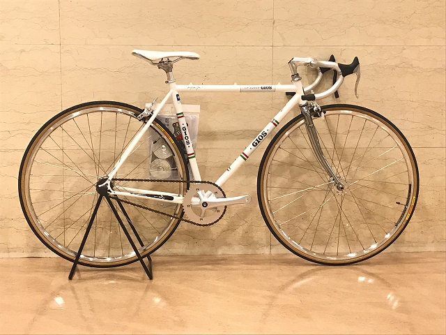 GIOS】シンプルなシングルスピード VINTAGE PISTA | 新宿で自転車をお