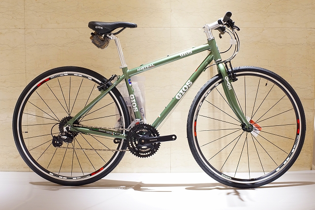 GIOS】MISTRAL限定カラーモデル、渋いグリーンカラー！ | 新宿で自転車 