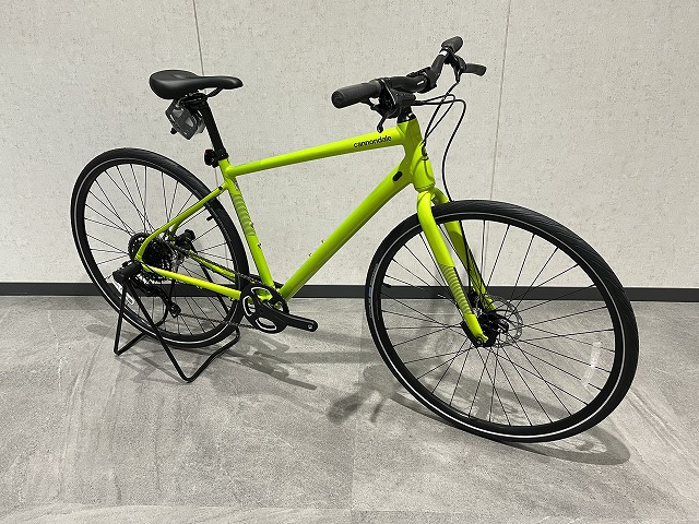 CANNONDALE】シンプルで乗りやすいクロスバイク QUICK4 | 新宿で自転車 ...