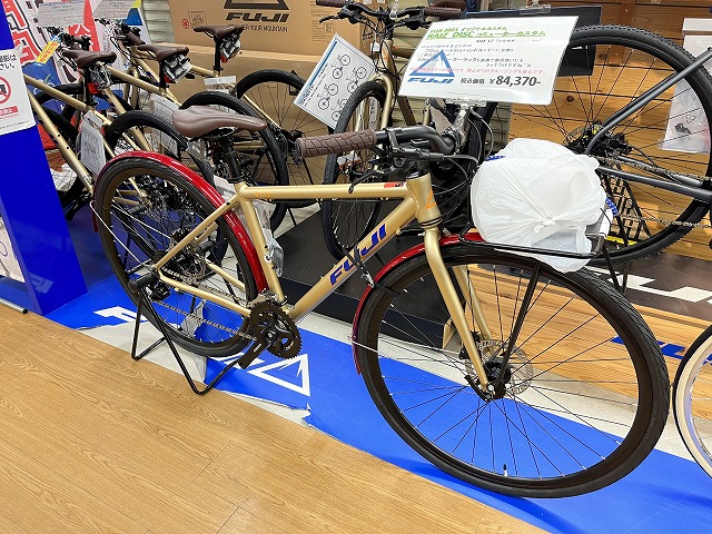 FUJI】今なら当店オリジナルカスタム車あります！ | 新宿で自転車をお