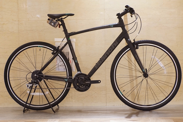 BIANCHI】ど真ん中定番クロスバイク C・SPORT1 | 新宿で自転車をお探し 