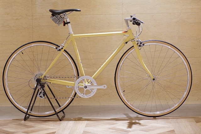 FUJI】シンプルで軽快に走れるクロスバイク BALLAD | 新宿で自転車をお 