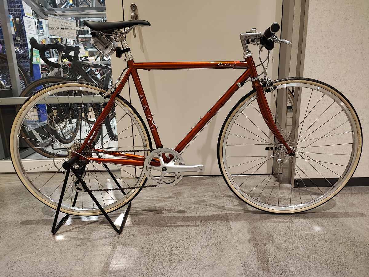 FUJI】BALLADの即納可能車体あります！ | 新宿で自転車をお探しならY's