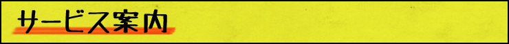 サービス案内