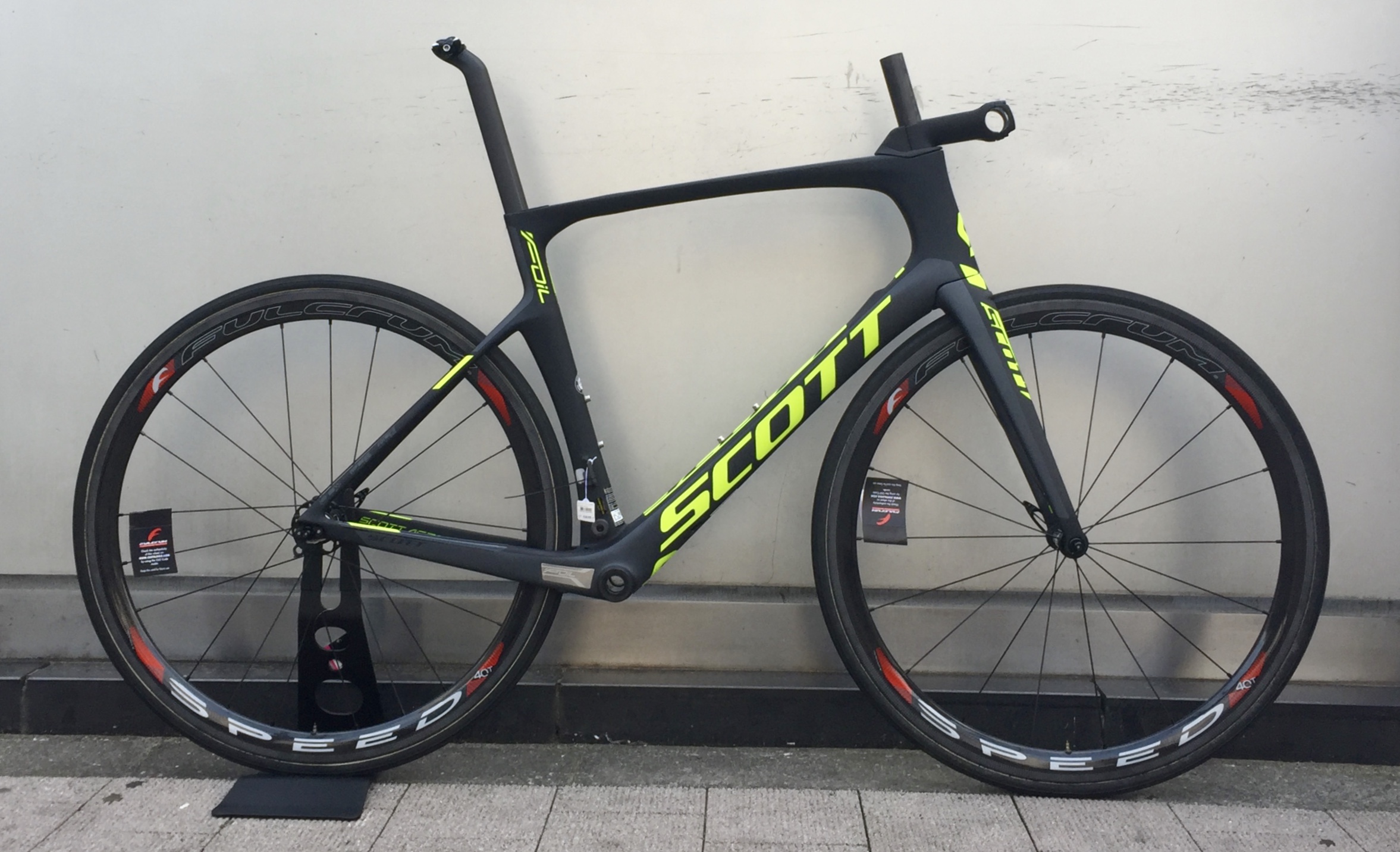 2016MODEL】SCOTT FOIL １０｜Y'sRoad PORTAL