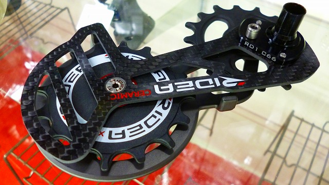 新入荷】RIDEA C66ビッグプーリーキット入荷しました。｜Y'sRoad PORTAL