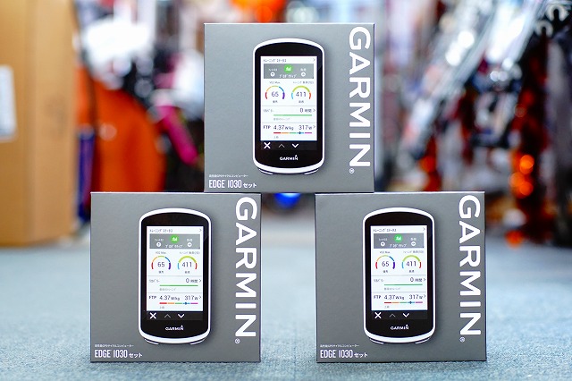 GARMIN】速報！ 新モデルGARMIN EDGE1030が入荷！販売は10/20から！｜Y'sRoad PORTAL