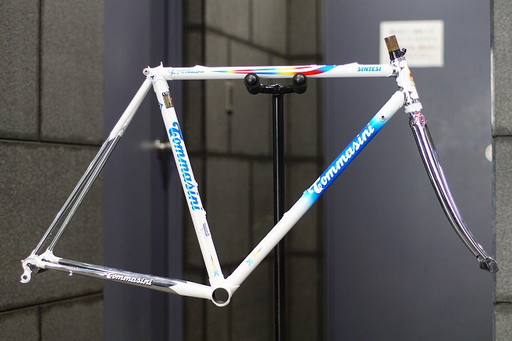 TOMMASINI】爽やかなカラーのイタリアンクロモリが入荷！【SINTESI