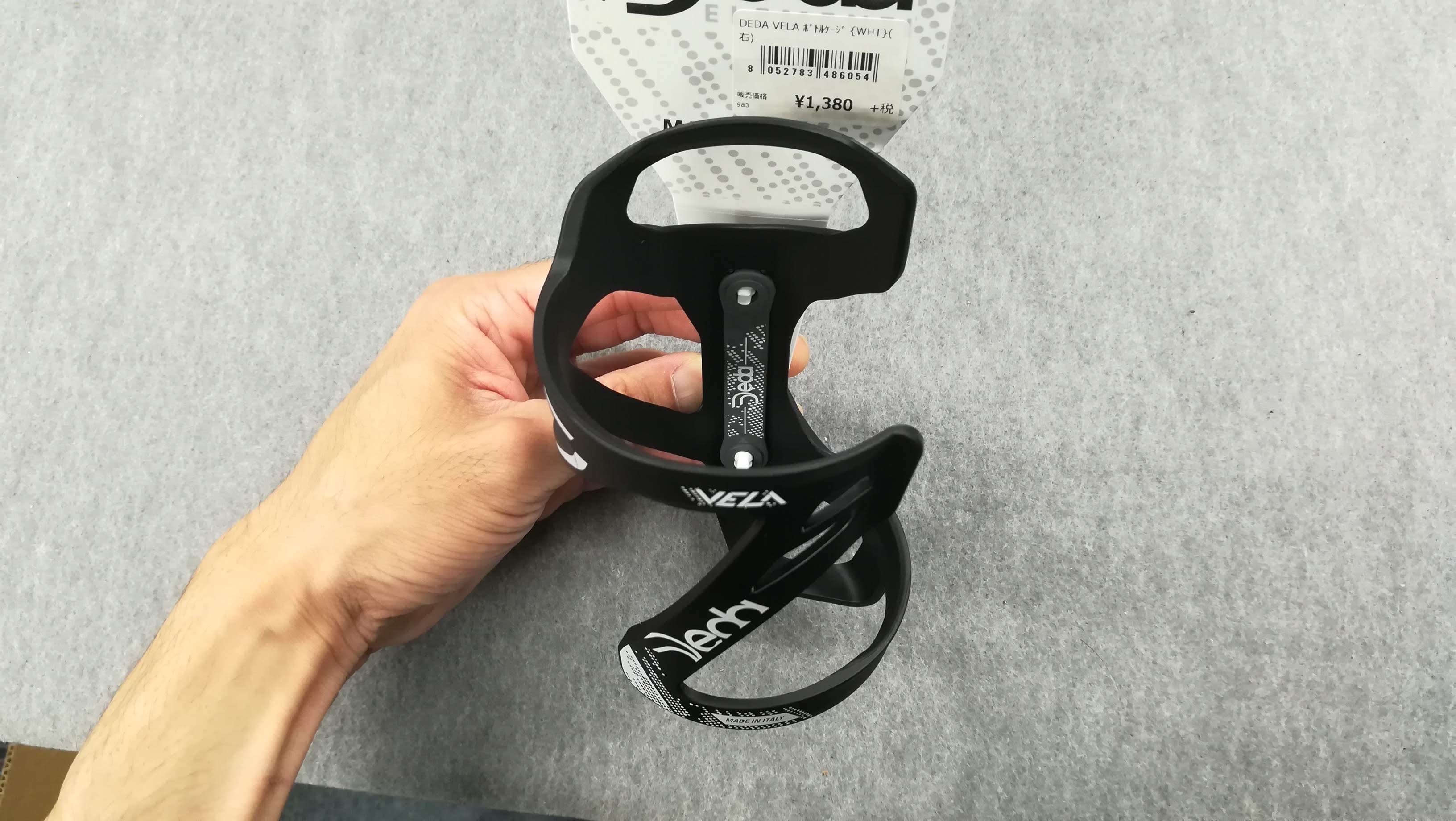 deda vela bottle cage