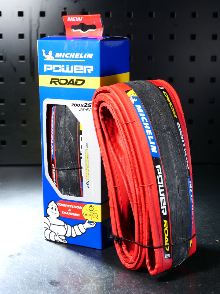 michelin power road red