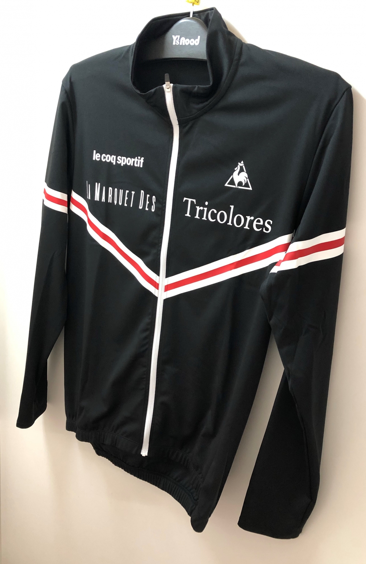 交換無料 新品 ルコック le coq sportif サイクルウェア 防風ジャージ