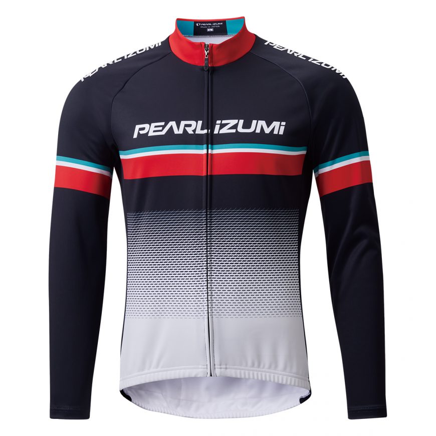 PEARLIZUMI】秋冬入荷！気温15℃程度の春秋に使える長そでジャージ