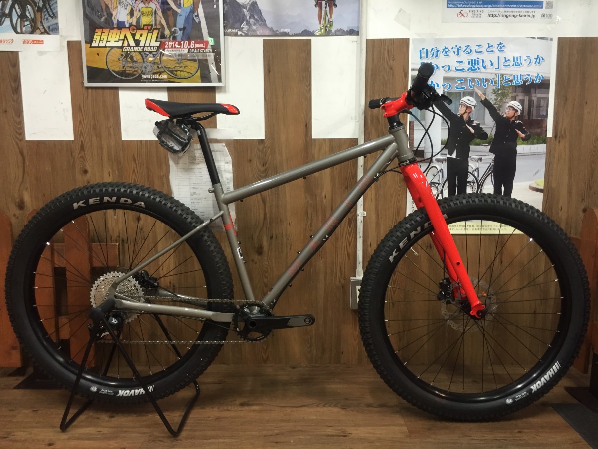 JAMIS TRAIL X SPORT 27.5 ハードテイル マウンテンバイク-