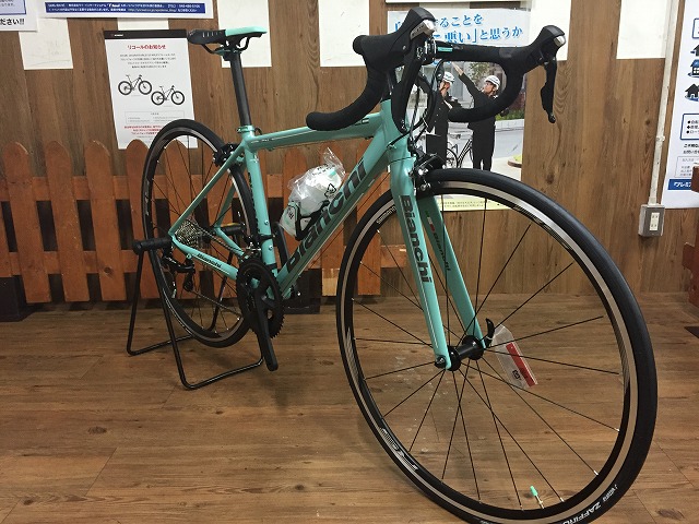 工場直送 Bianchi fenice elite フレーム ビアンキ 50サイズ - 自転車