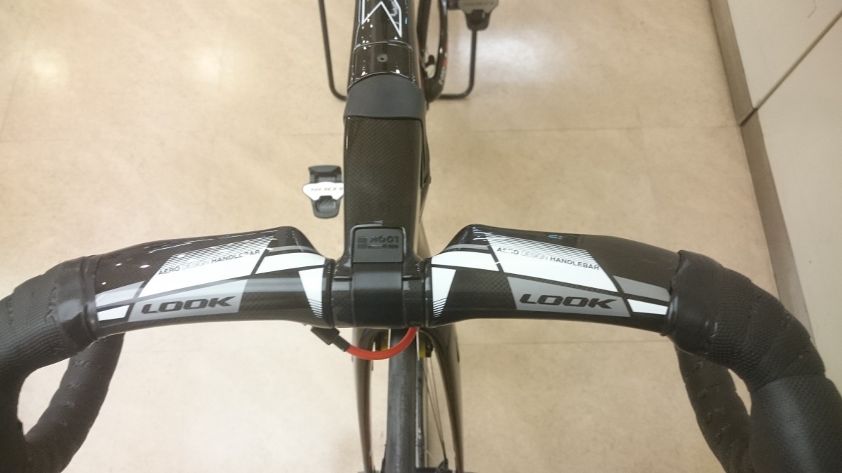 メール便可 2セットまで LOOK AERO DESIGN HANDLEBAR 2 エアロハンドル