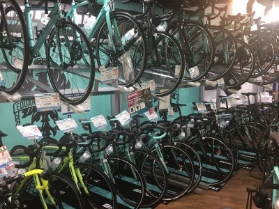 BIANCHIコーナー