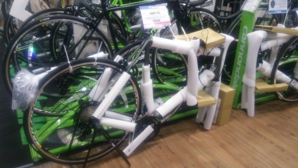 レアサイズ緊急入荷】CANNONDALE CAAD12 のサイズ60と63が来た