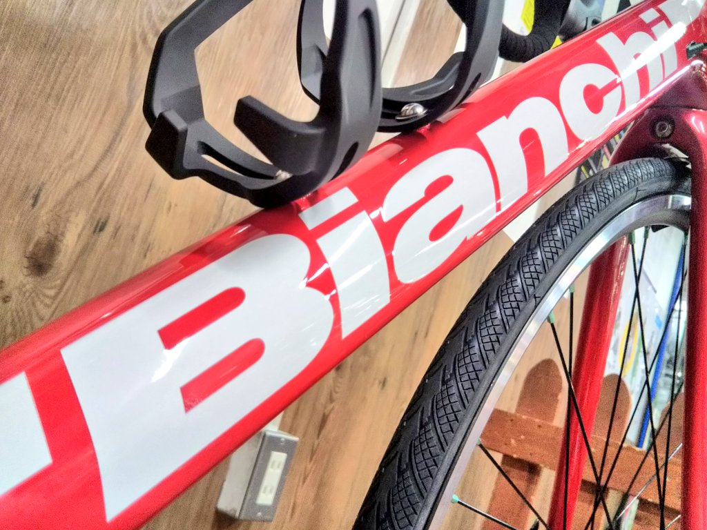 2018モデル】BIANCHIの赤！！ | 新宿でスポーツサイクル・用品をお探し 