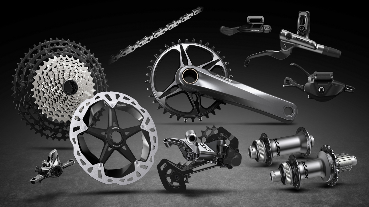 最新12速】その２、日本が誇るハイクオリティの塊！【SHIMANO NEW XTR