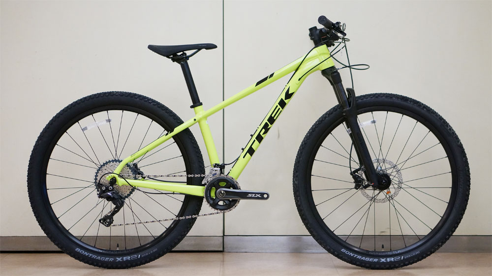 ｱｳﾄﾚｯﾄ】いろいろ使える！TREKの軽量MTB・X-CALIBER 9、2サイズ