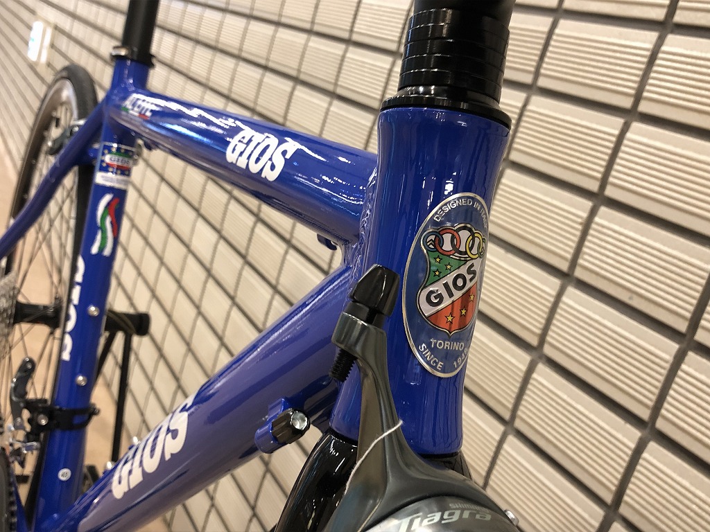 GIOS AL LITE tiagra 10S ジオス510 アルライト携帯電話ホルダー付き