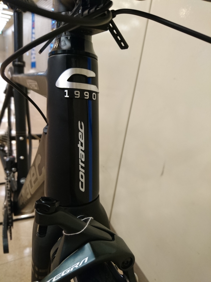 corratec cct evo ultegra di2