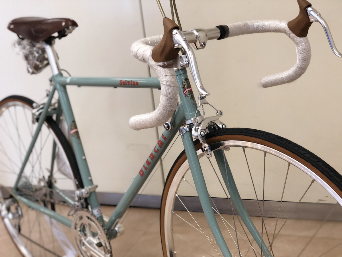 決算セール】クラシックなビアンキのクロモリがお買得に！【BIANCHI ...