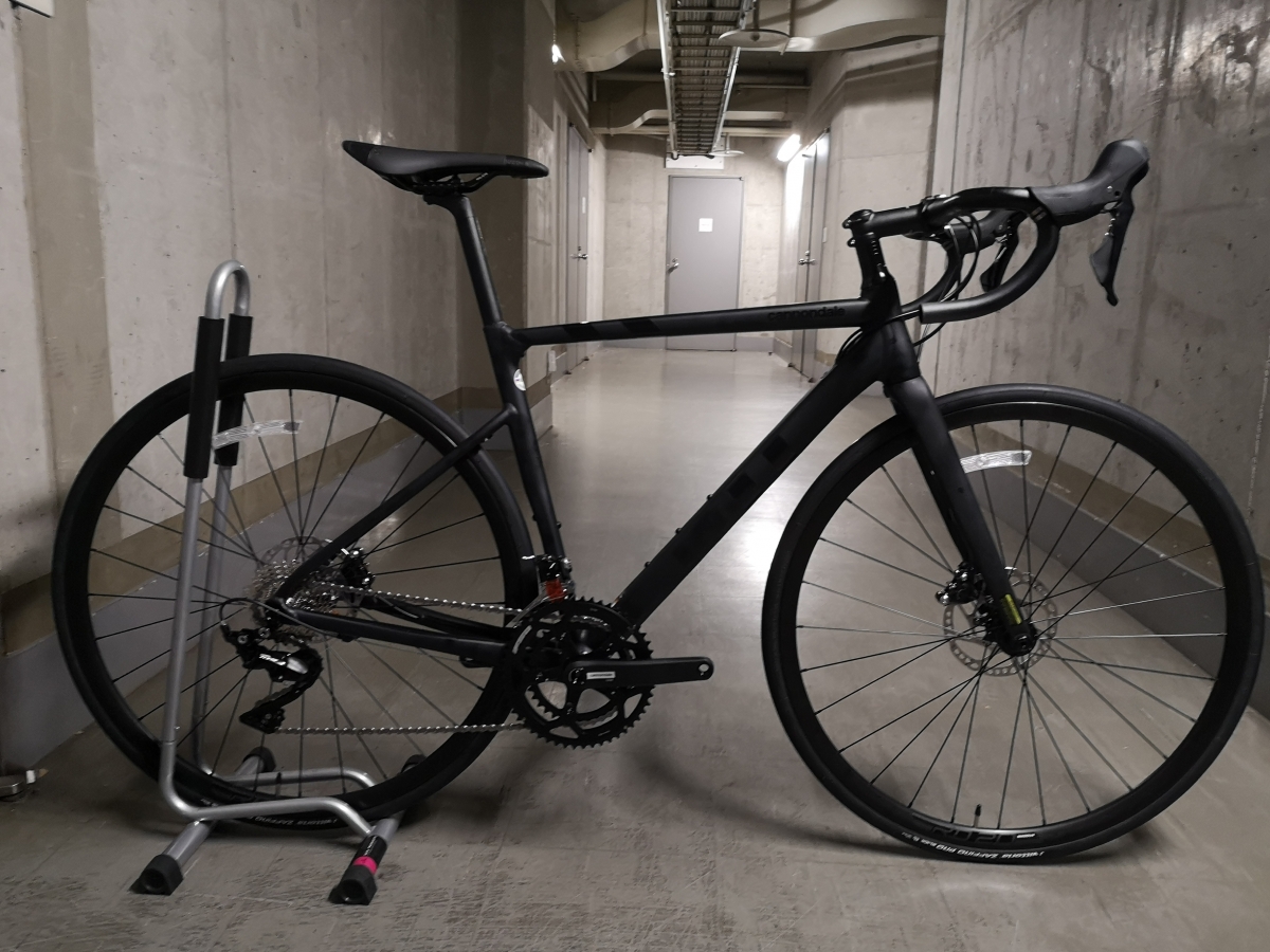 CANNONDALE ロードバイク EN14781 黒 - 東京都の家具