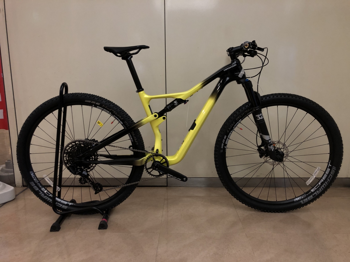 強い。軽い。速い。【cannondale】XCフルサスMTBはいかがでしょうか 