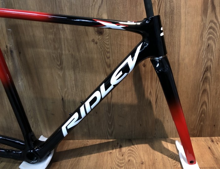 RIDLEY 2021 X-nighit DISC RED/BLK 52