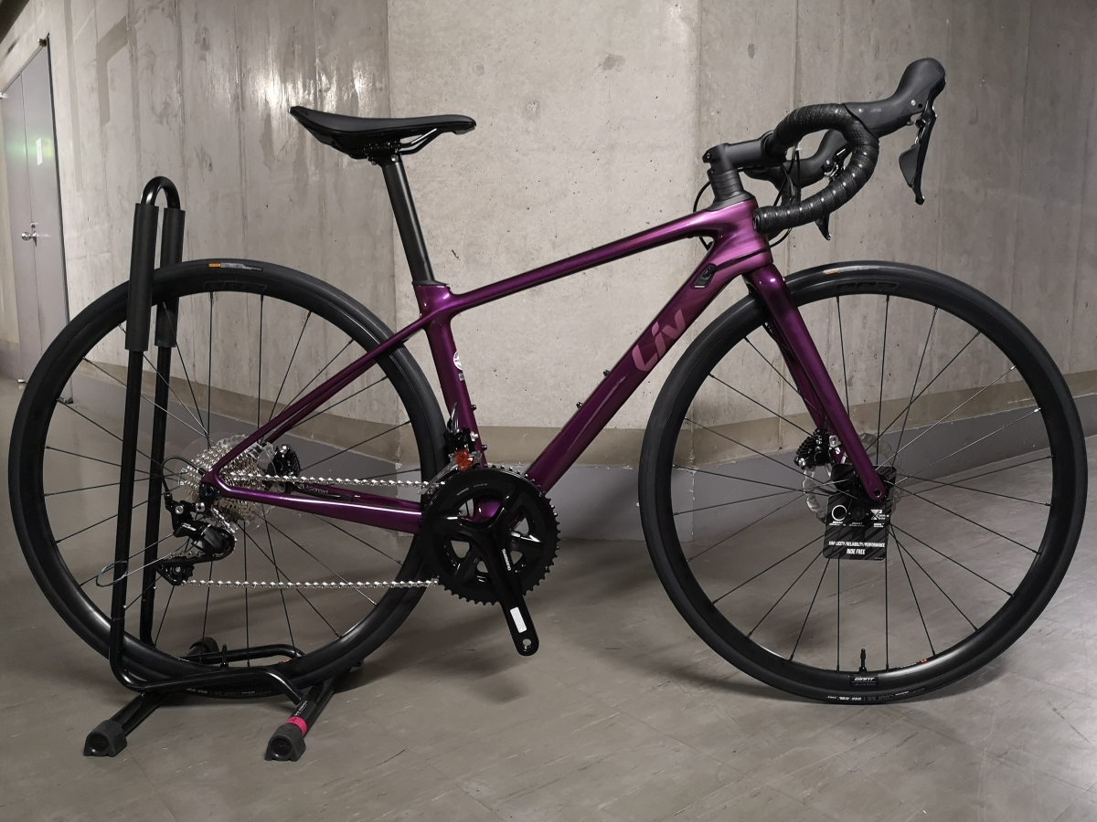 Liv】紫色がキレイな女性専用設計のディスクロードをご紹介します！ | 新宿でスポーツサイクル・用品をお探しなら Y's Road 新宿本館