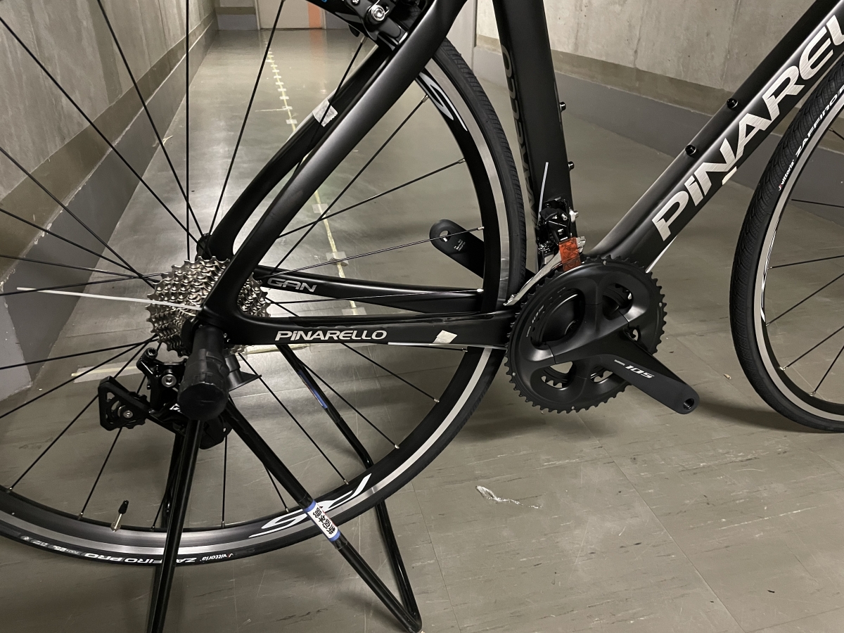 PINARELLO　gan t600 ロードバイクフレーム マットブラック PINARELLO gan t600 ロードバイクフレーム マットブラック GAN