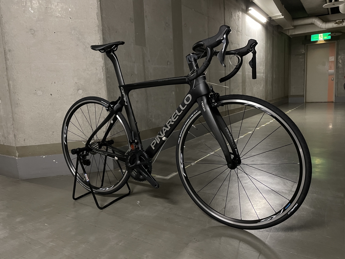 pinarello gan マットブラック ロードバイク - 自転車本体