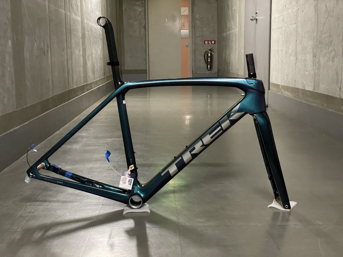 トレック エモンダ SLR フレームセット プロジェクトワン - 自転車
