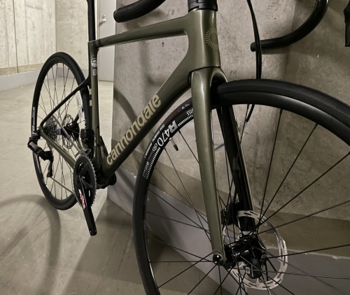 cannondale SuperSix EVO Carbon Disc RIVAL AXS