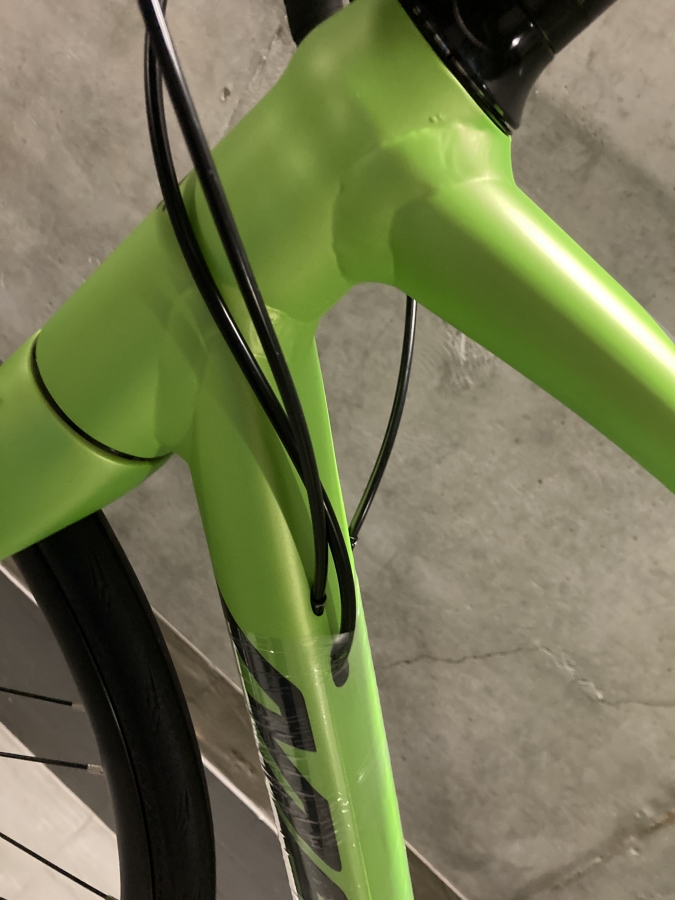 MERIDA】珍しいグリーンカラーの通勤通学にも使えるオススメバイクご 