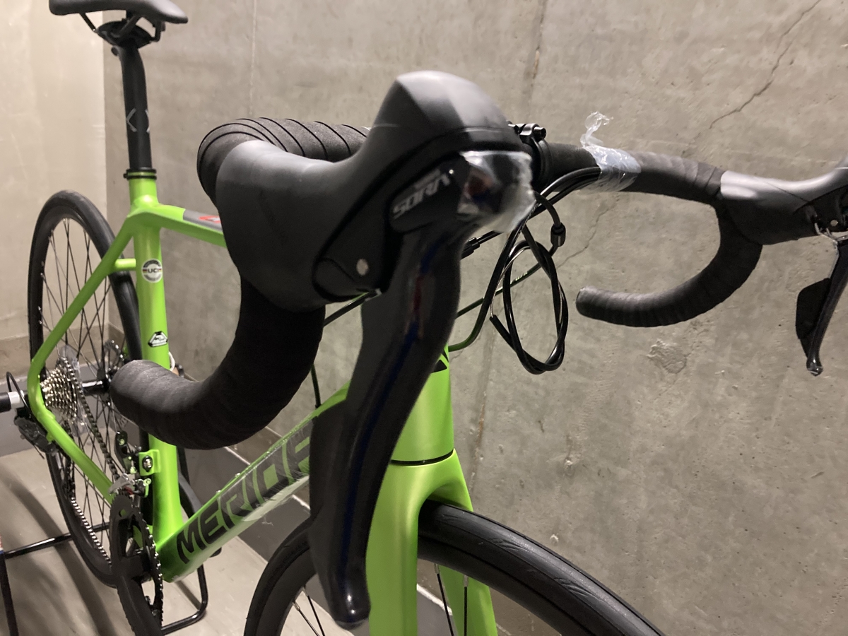 MERIDA】珍しいグリーンカラーの通勤通学にも使えるオススメバイクご 
