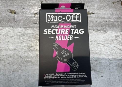 Muc-Off SCURE TAG HOLDER