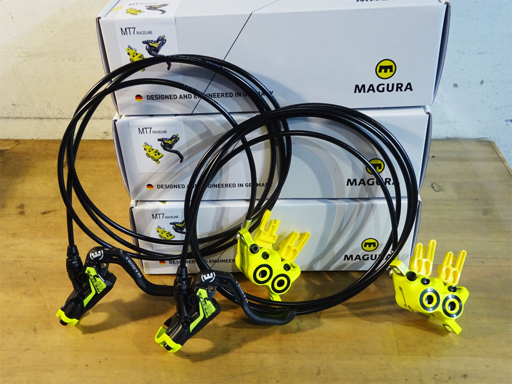 magura mt7 新品ブレーキパッド付き