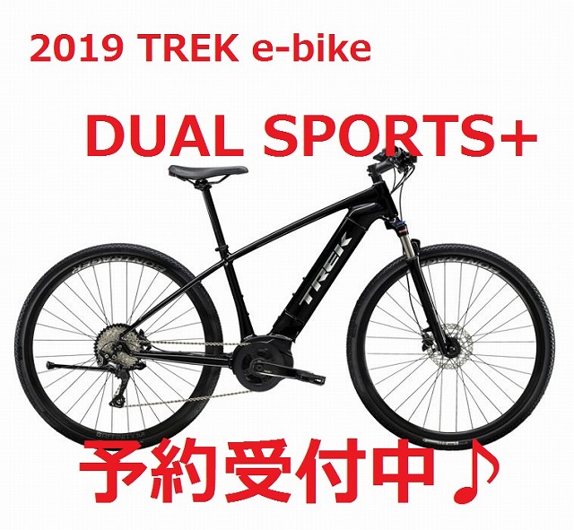 trek dual sport plus electric bike