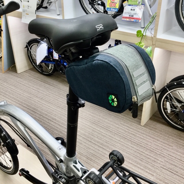 DAHON】純正サドルバッグがピッタリお似合い♪ダホンオーナー様に