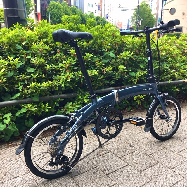 【DAHON】コンパクトで持ち運びもしやすい折りたたみ自転車【CURVE D7】 | Y's Road 新宿店