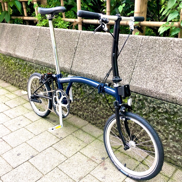 BROMPTON】潔くシングルギア！S1Eはお値段もちょっとお安め♪ | Y's Road 新宿店