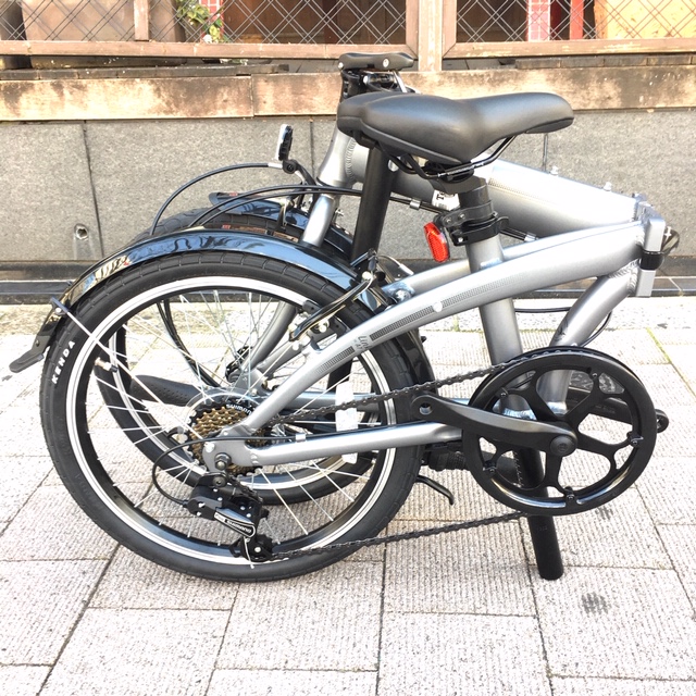 TERN】4万円代で本格折りたたみ自転車！【LINK A7/SILVER】 | Y's Road