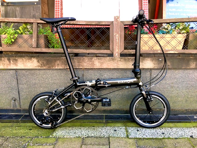 Dahon K3 ガンメタ - 自転車本体
