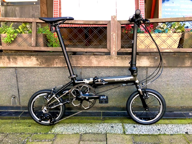 DAHON】20年K3最終入荷!? ガンメタ入荷しました♪｜Y'sRoad PORTAL