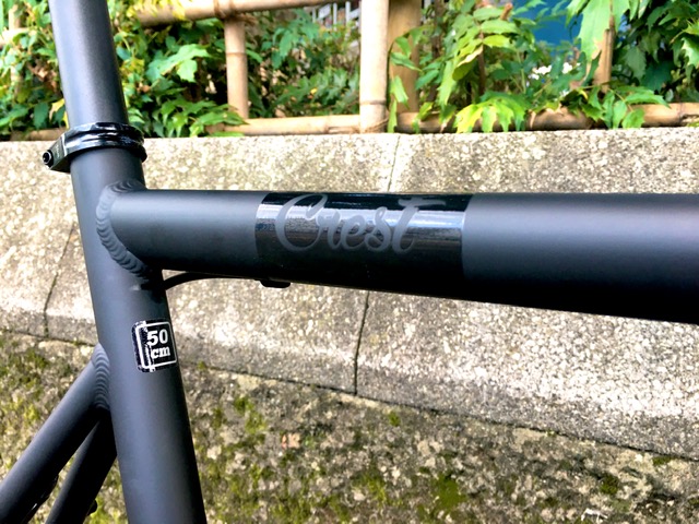 TERN】CRESTのマットブラックが再入荷！46，50サイズ注文OK | Y's Road