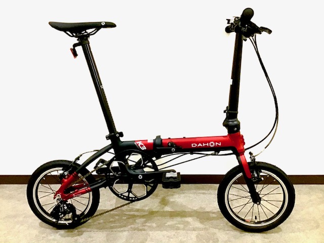 DAHON10%OFF】人気のK3が残りわずか！【RED】 | Y's Road 新宿店