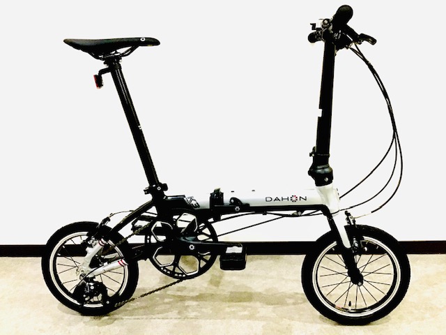 DAHON】軽量7.8kg折りたたみ自転車【K3/ｼﾙﾊﾞ】 | Y's Road 新宿店